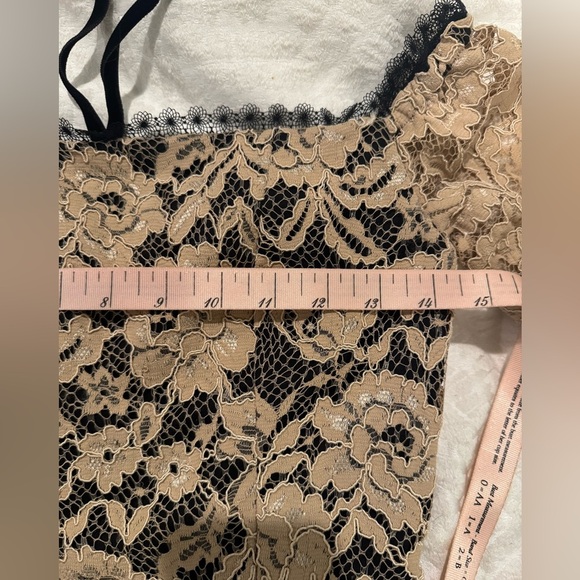 Alexis Lace Off-Shoulder lined Jumpsuit halter - Picture 11 of 16